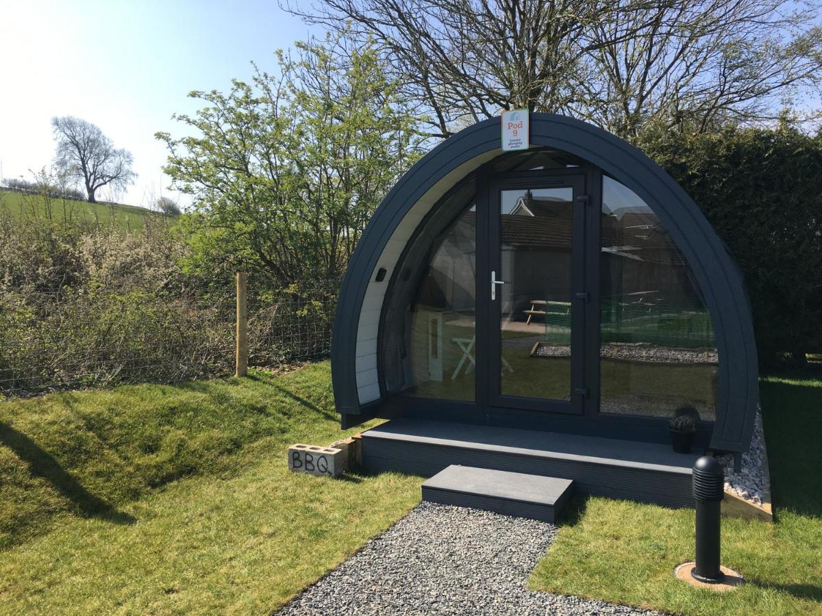 לנקסטר Low Greenlands Holiday Park - Luxury House & Luxury Glamping Pods מראה חיצוני תמונה
