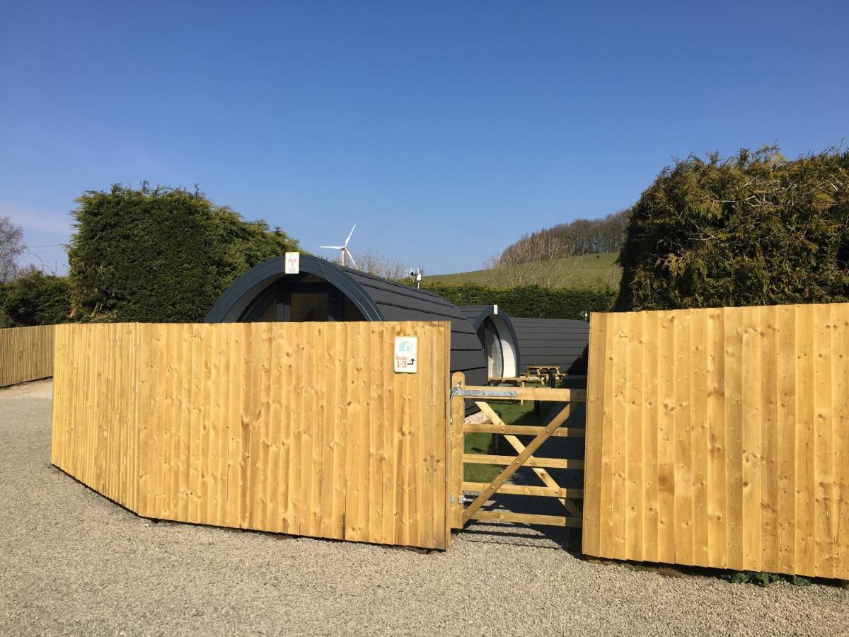 לנקסטר Low Greenlands Holiday Park - Luxury House & Luxury Glamping Pods מראה חיצוני תמונה