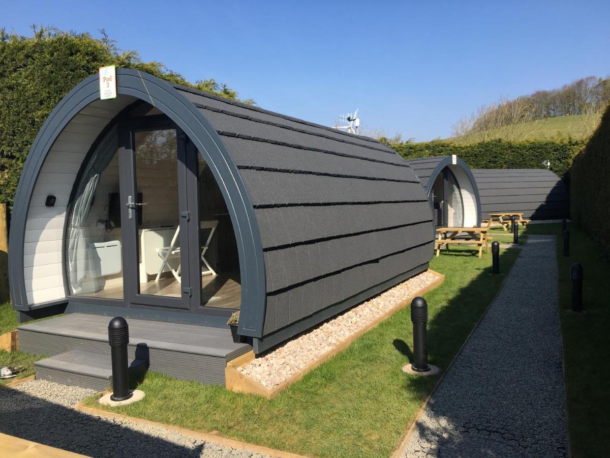 לנקסטר Low Greenlands Holiday Park - Luxury House & Luxury Glamping Pods מראה חיצוני תמונה