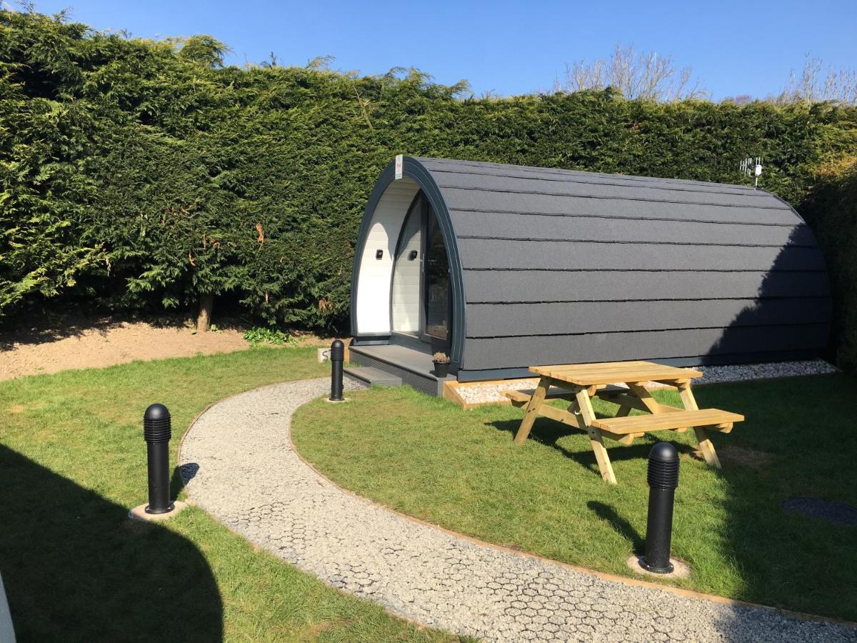 לנקסטר Low Greenlands Holiday Park - Luxury House & Luxury Glamping Pods מראה חיצוני תמונה