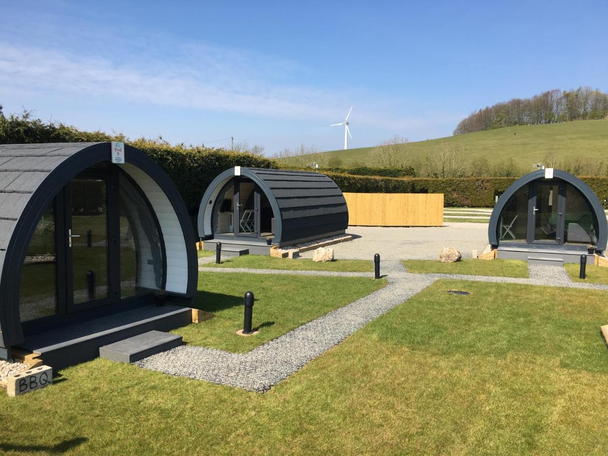 לנקסטר Low Greenlands Holiday Park - Luxury House & Luxury Glamping Pods מראה חיצוני תמונה