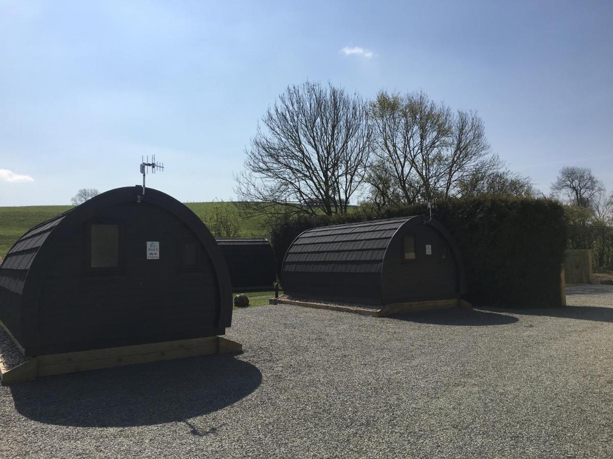 לנקסטר Low Greenlands Holiday Park - Luxury House & Luxury Glamping Pods מראה חיצוני תמונה