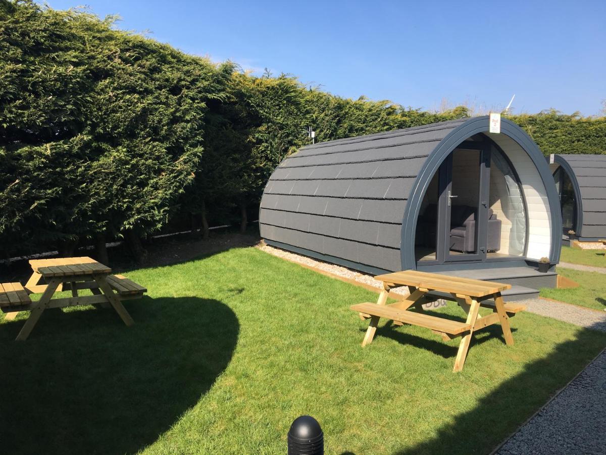 לנקסטר Low Greenlands Holiday Park - Luxury House & Luxury Glamping Pods מראה חיצוני תמונה