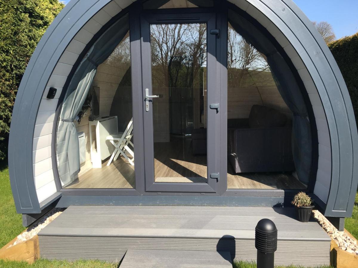 לנקסטר Low Greenlands Holiday Park - Luxury House & Luxury Glamping Pods מראה חיצוני תמונה