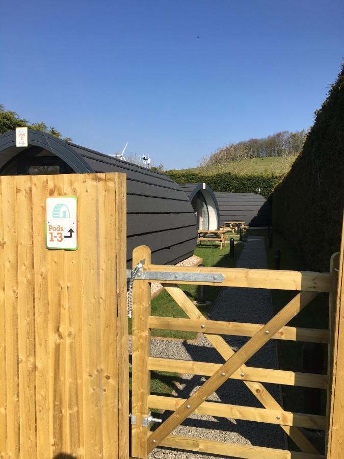 לנקסטר Low Greenlands Holiday Park - Luxury House & Luxury Glamping Pods מראה חיצוני תמונה